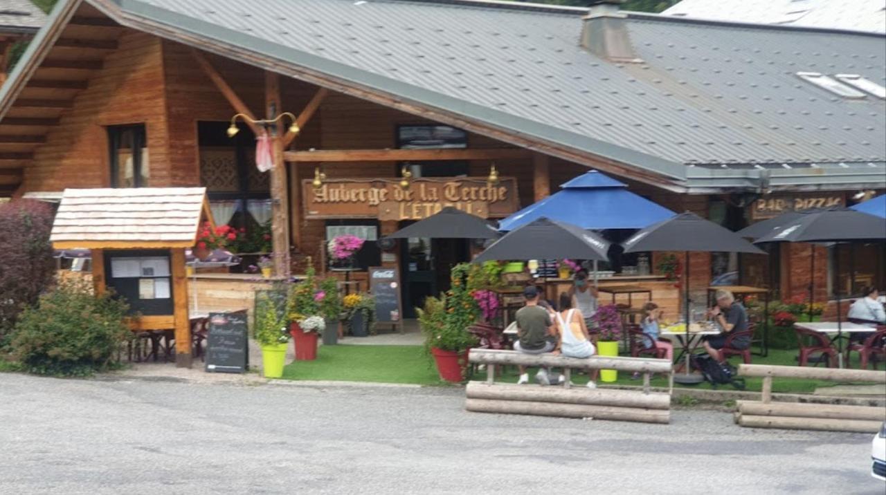 L'Enchalpe, Grand Et Lumineux Studio Avec Coin Montagne 5 Personnes, 60M Des Pistes, Piscine Couverte, Wifi, Grand Balcon Expo Est, Draps Non Compris Saint-Jean-dʼAulps Екстериор снимка