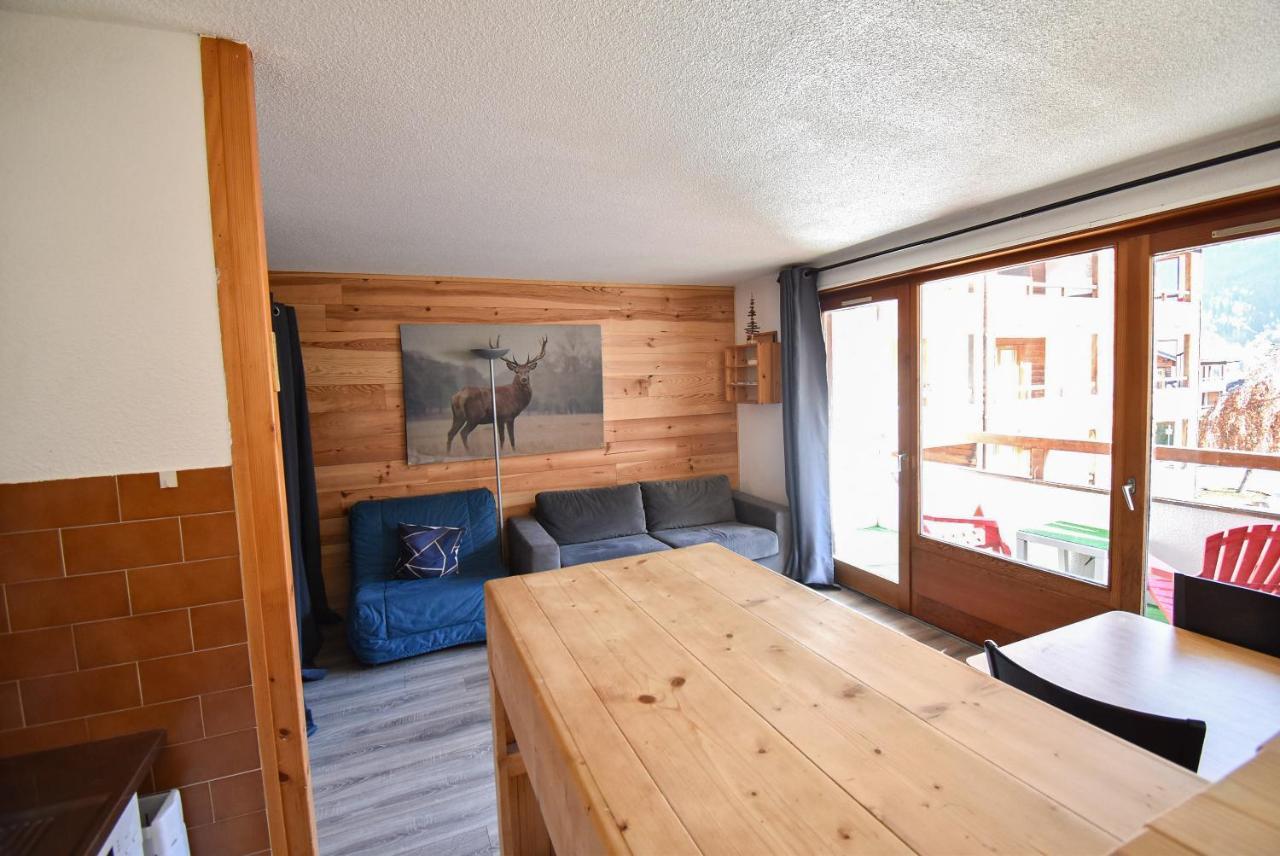 L'Enchalpe, Grand Et Lumineux Studio Avec Coin Montagne 5 Personnes, 60M Des Pistes, Piscine Couverte, Wifi, Grand Balcon Expo Est, Draps Non Compris Saint-Jean-dʼAulps Екстериор снимка